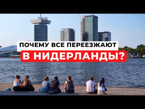 Видео: ПОЧЕМУ ВСЕ ПЕРЕЕЗЖАЮТ В НИДЕРЛАНДЫ? Реальные истории людей.