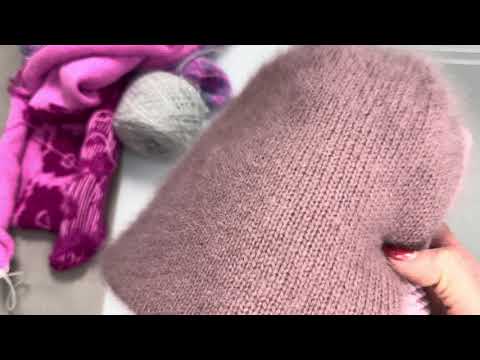 Видео: Неожиданные начинания и законченные изделия😊👍🧶