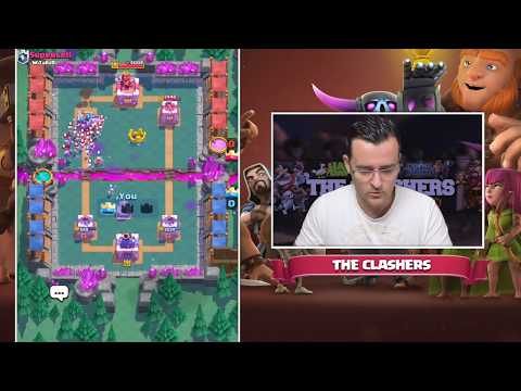 Видео: Clash Royale - Рейджнах!