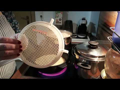 Видео: затируха  которую очень любят внуки