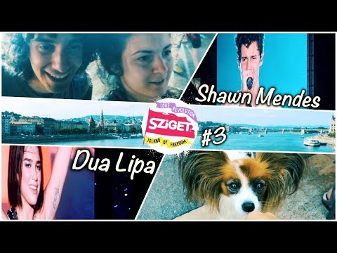 Видео: ПЯХА МИ SHAWN MENDES И DUA LIPA! || SZIGET 2018 || 3 ||