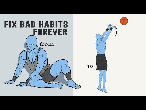 Видео: Как изменить вредные привычки в спорте