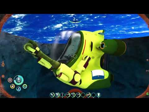 Видео: Ч.7.Всем прюэт 🖖😉!Дайвинг и лепка снежков в  Subnautica: Below