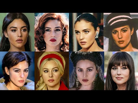 Видео: Моника Белуччи | Все фильмы за 10 минут (1990 - 2021)