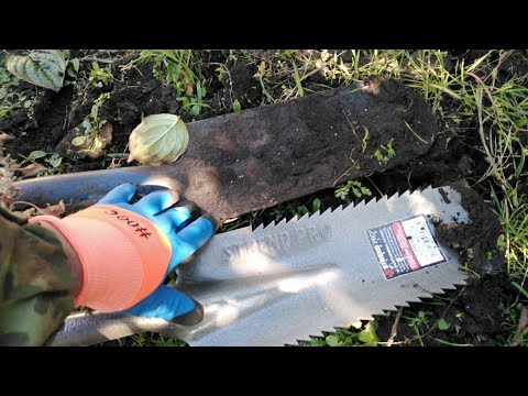 Видео: 25.10.25. Інструмент для викопки саджанців.