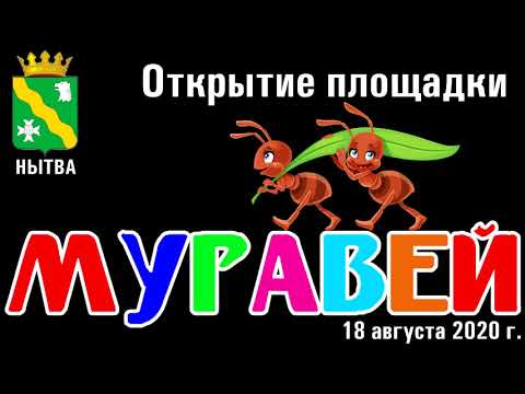 Видео: Открытие площадки "Муравей"