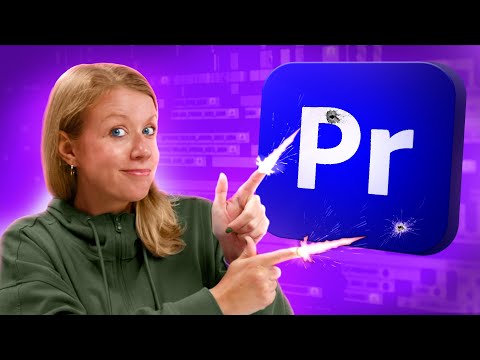 Видео: 25 быстрых трюков Premiere Pro, о которых вы даже не подозревали!