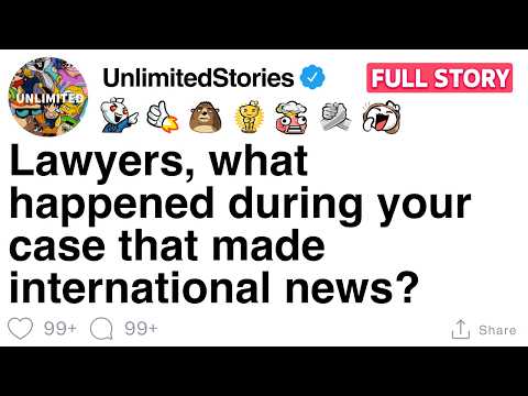 Видео: Адвокаты, что произошло во время вашего дела, что попало в международные новости? [ПОЛНАЯ ИСТОРИЯ]