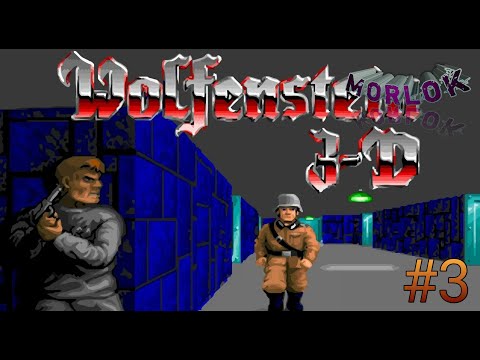 Видео: Wolfenstein 3D/Прохождение #3