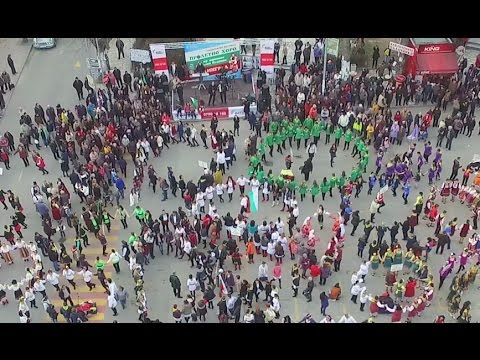 Видео: Пролетно хоро - Велинград 18.03.2017 г.