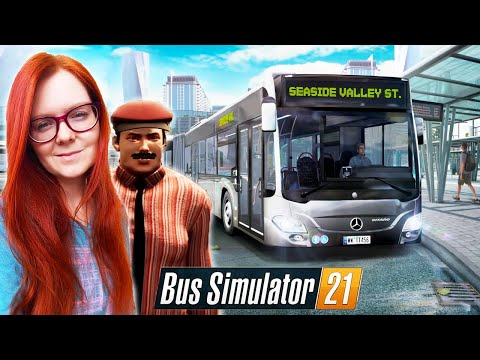 Видео: СТАЖЁР НЕДОУЧКА / BUS SIMULATOR 21 прохождение #11 / Bus Simulator 21 gameplay / Симулятор автобуса