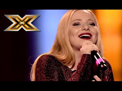 Видео: Ингрет Костенко. «Крізь мене» Марія Чайковська. Х-Фактор 6. Третий тренировочный лагерь