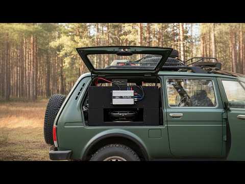 Видео: Обзор усилителя Raven Compact 1 1200 от DL Audio и установка его в Lada Niva