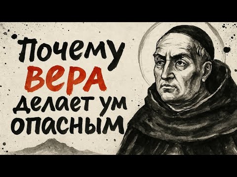 Видео: Если ВЕРУЮЩИЙ — обязательно посмотри | Парадокс Фомы Аквинского, о котором молчали 800 лет