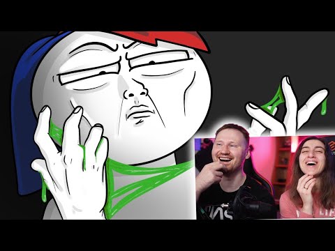Видео: Мысли, которые не дают мне покоя (Анимация) | РЕАКЦИЯ на Закатуна