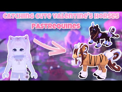 Видео: Лови милейших валентинок! Horse Life Roblox 🍰💖