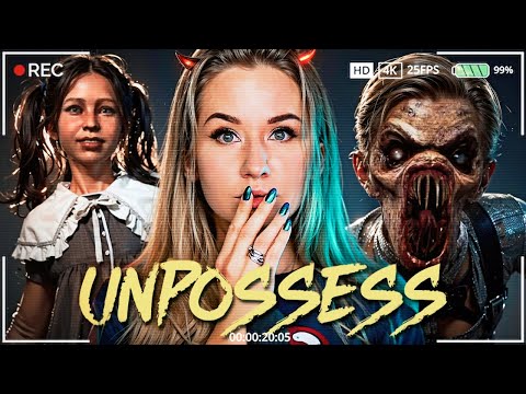Видео: ПОПРОБУЙ НЕ ИСПУГАТЬСЯ! Настоящий СИМУЛЯТОР ЭКЗОРЦИСТА // Unpossess
