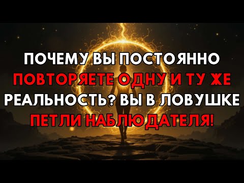 Видео: Почему Ты Застрял В Дне Сурка? Секрет Петли Наблюдателя И Выход Есть!