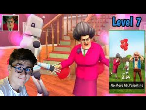 Видео: СТРАШНАТА УЧИТЕЛКА ТАНЦУВА С РОБОТ!?–Scary Teacher 3D