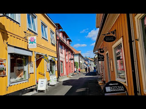 Видео: Древнейший пригород Стокгольма - SIGTUNA