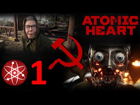 Видео: У СССР есть будущее! Баба Зина не даст соврать. Релиз | Atomic Heart #1