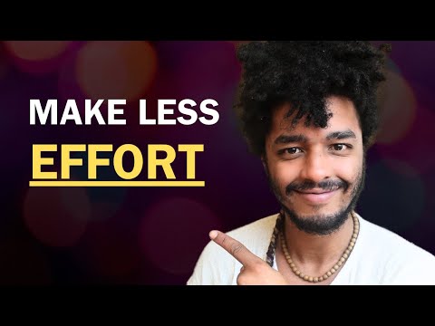 Видео: Мужчины влюбляются, когда вы прилагаете мало усилий... Вот почему