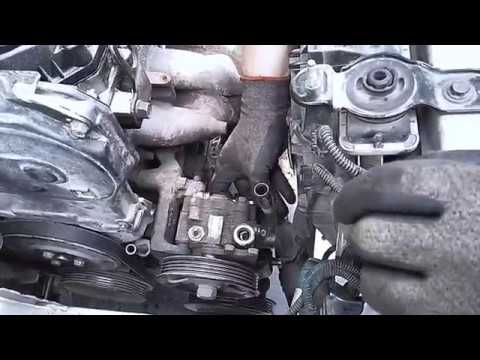 Видео: Замена сальника и подшипника ГУР Спектра