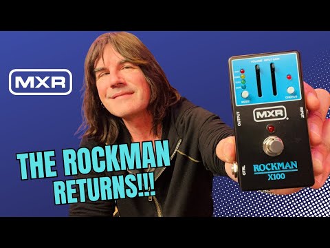 Видео: РОКМЭН ВОЗВРАЩАЕТСЯ! MXR Rockman X100