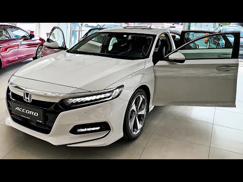 Видео: 2022 Honda Accord - детали интерьера и экстерьера (семейный седан среднего размера)