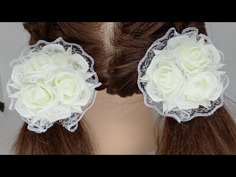 Видео: МК. Нарядные бантики - зефирки к любому празднику.