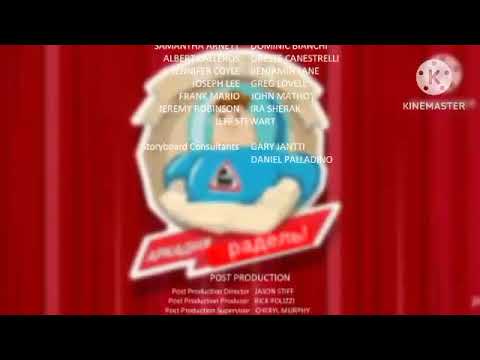 Видео: школа Аркадия радель/титры