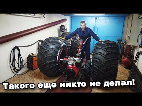 Видео: Такого еще никто не делал! Строим вездеход #7. В поисках сокровищ / In search of treasures