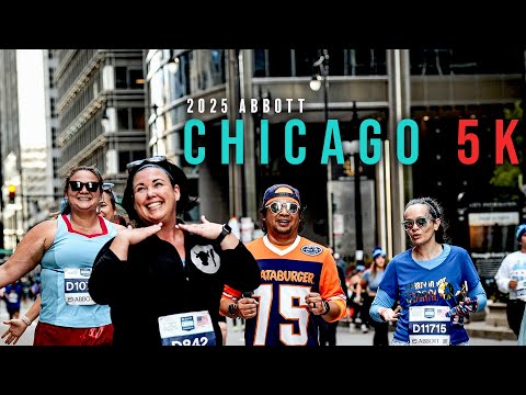 Видео: 2025 Эбботт Чикаго 5К