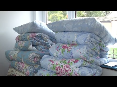 Видео: Новая жизнь старой подушки