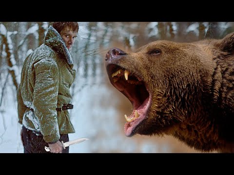 Видео: 🐻 С одним НОЖОМ против МЕДВЕДЯ! случай в тайге!
