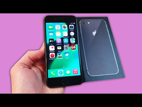 Видео: IPHONE 8 С ALIEXPRESS - ПРОВЕРЯЮ ВОССТАНОВЛЕННЫЙ АЙФОН!