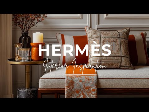 Видео: Создание эстетики HERMÈS дома