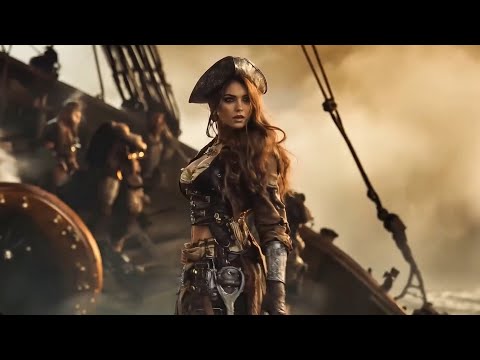 Видео: Морская ведьма. The Sea Witch. Music Video. AI Cinematic Video.