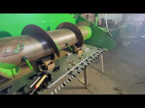 Видео: Доставлены  жатки в Казахстан John Deere 635 930 FLEX