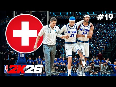Видео: Я ПОЛУЧИЛ ТРАВМУ В ПЛЕЙ-ОФФ.. NBA 2K26 MyCareer #19