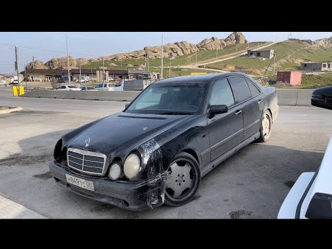 Видео: ВОСТАНОВЛЕНИЕ 5.5 AMG 8 ЧАСТЬ! СДЕЛАЛ ЗАРЯЖЕННЫЙ ВЫХЛОП! ЗАГНАЛ НА МАЛЯРКУ!