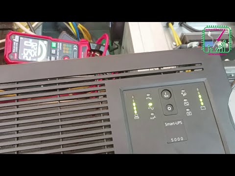 Видео: Ремонт инвертора ИБП APC SUA5000RMI5U Smart UPS 5000ВА 4000Вт | remontibp.ru