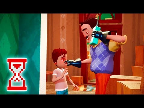 Видео: Hello Neighbor hide and seek Новый Привет сосед Игра в Прятки