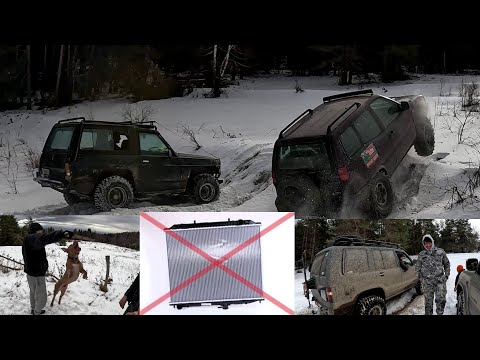 Видео: Счупих си джипа! Off-road разходка около Белово
