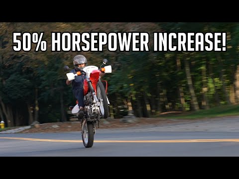 Видео: НАШ СБОРНЫЙ XR650 ВЫСТУПАЕТ НА ДИНОСТРОИТЕЛЬНОМ СТЕНДЕ!