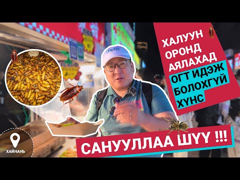 Видео: ХАЛУУН ОРОНД ОГТ ИДЭЖ БОЛОХГҮЙ ХООЛ . САНУУЛЛАА ШҮҮ !!!
