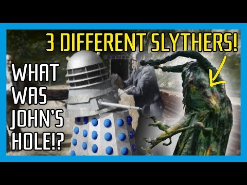 Видео: Оригинальная концовка «Вторжения далеков на Землю» и её проблемный костюм монстра