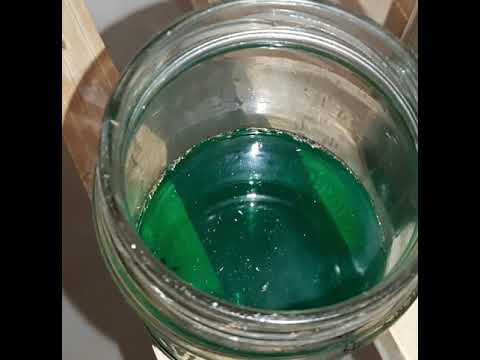 Видео: ОТДЕЛЯЮ ПОЗОЛОТУ ПЕРЕКИСЬЮ...