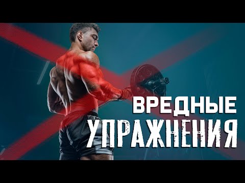 Видео: Вредные упражнения в зале. Как не навредить себе? Как найти альтернативу этим упражнениям?