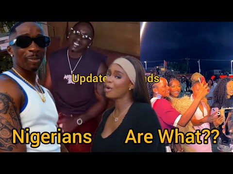 Видео: ЧТО ДЖУМА ДЖУКС СКАЗАЛ О НОВОМ ЛАКОМСТВЕ В ЛАГОСЕ, НИГЕРИЯ + РЕАКЦИИ